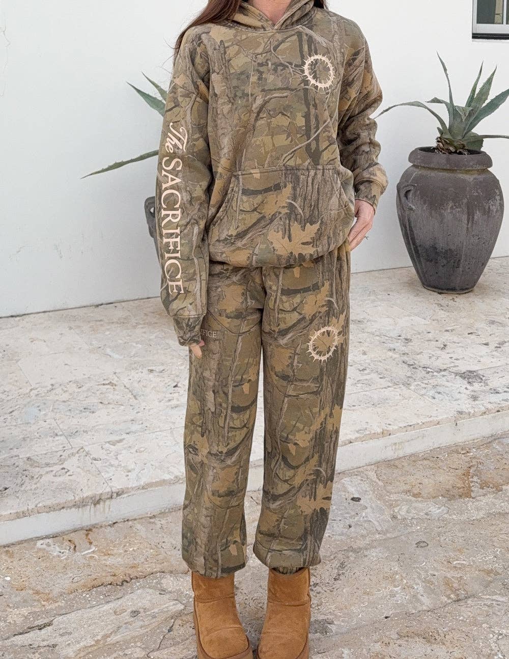 Elevated Faith - Camo Unisex Sweatpant