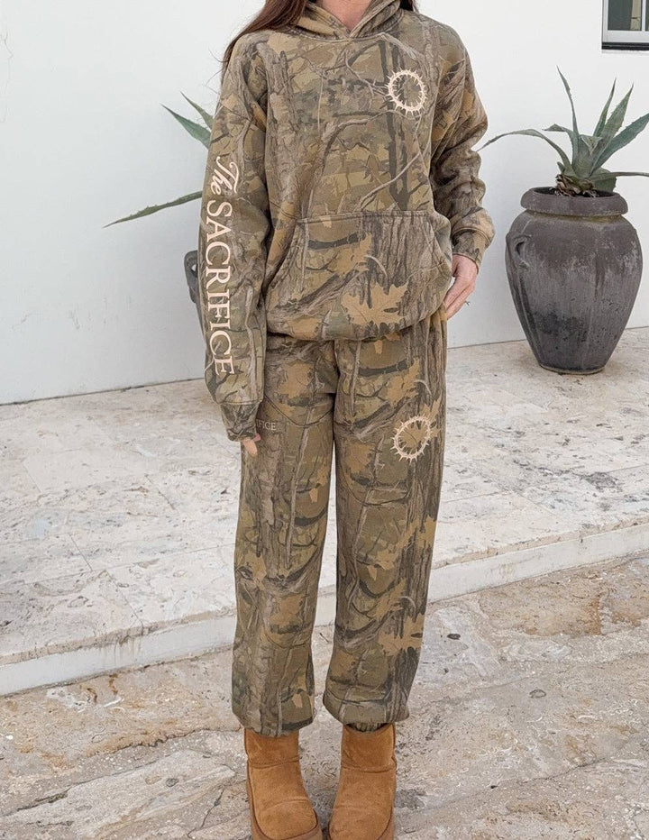 Elevated Faith - Camo Unisex Sweatpant