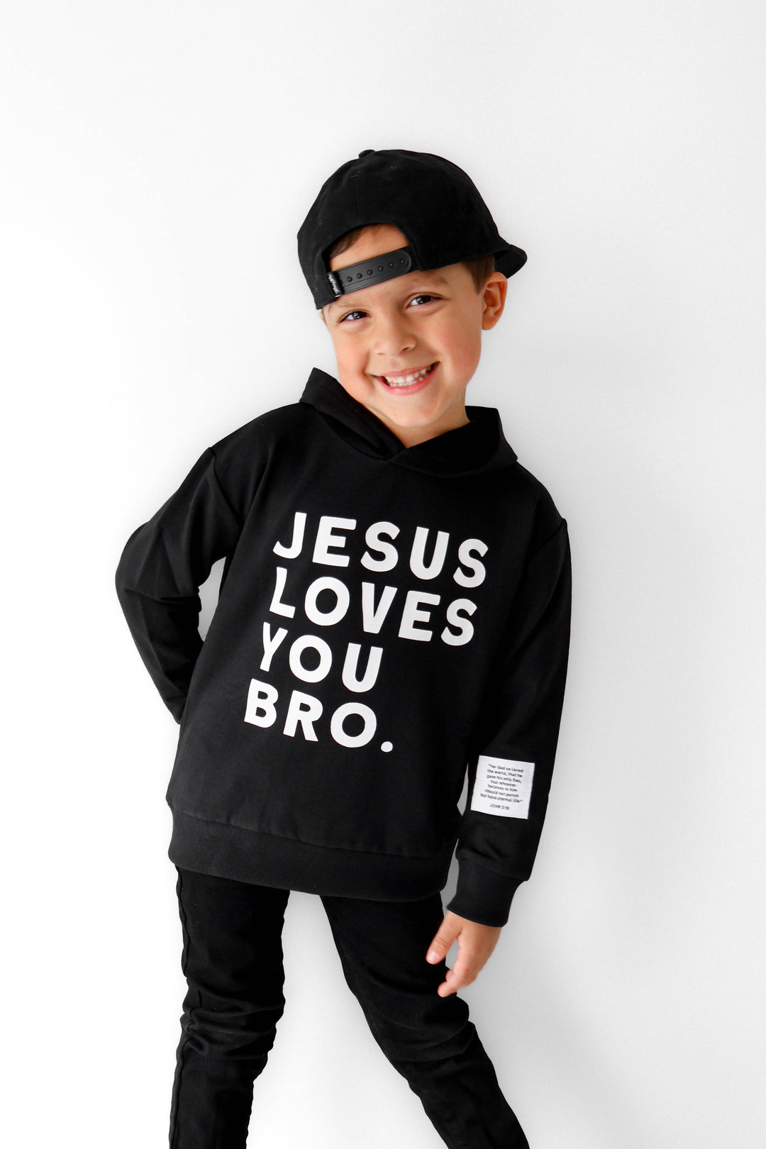 Jesus Loves You Bro Kid&