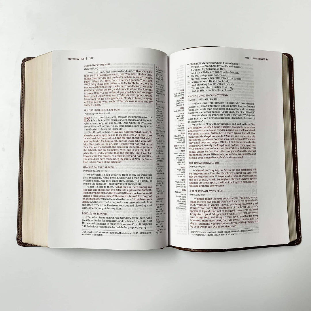 NKJV Wide Margin Bible - I Can Do All Things Through Christ