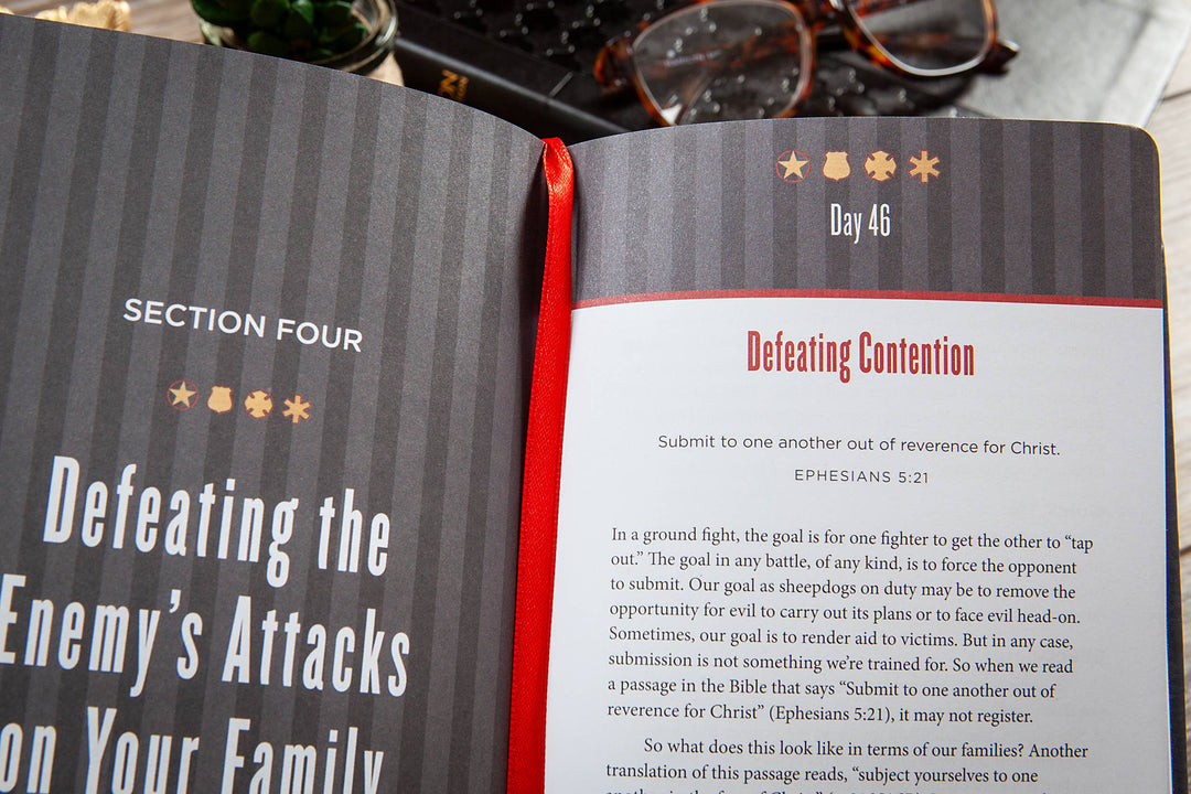 BroadStreet Publishing Group, LLC - Bulletproof Family (Devotional for First Responder Families)