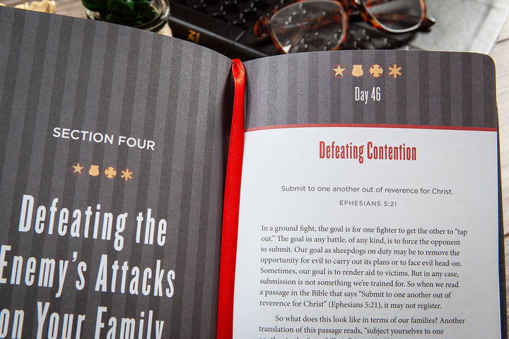 BroadStreet Publishing Group, LLC - Bulletproof Family (Devotional for First Responder Families)