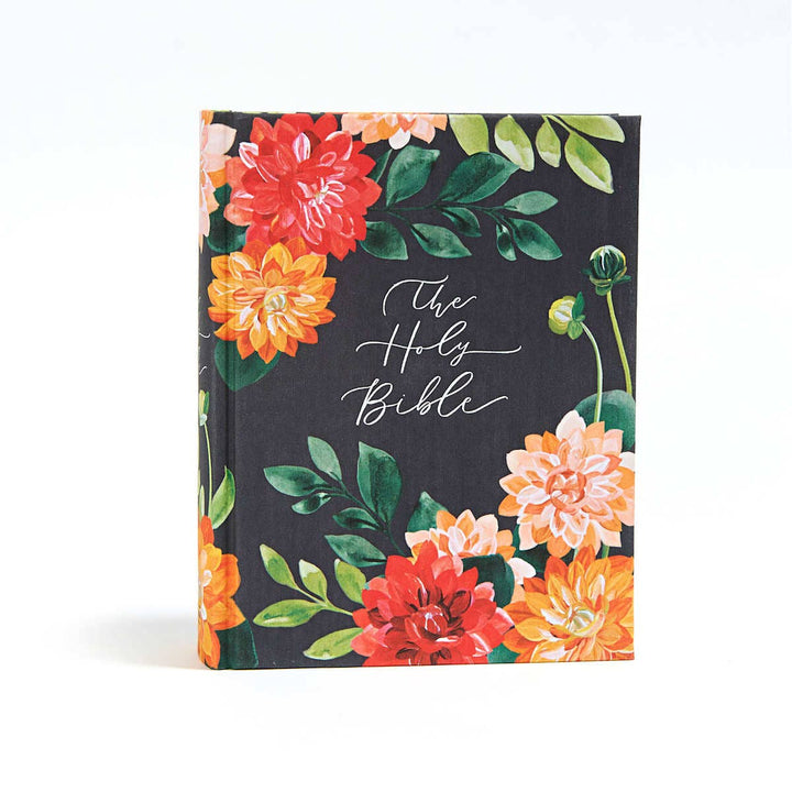 Lifeway - CSB Hosanna Revival Notetaking Bible, Dahlias Edition