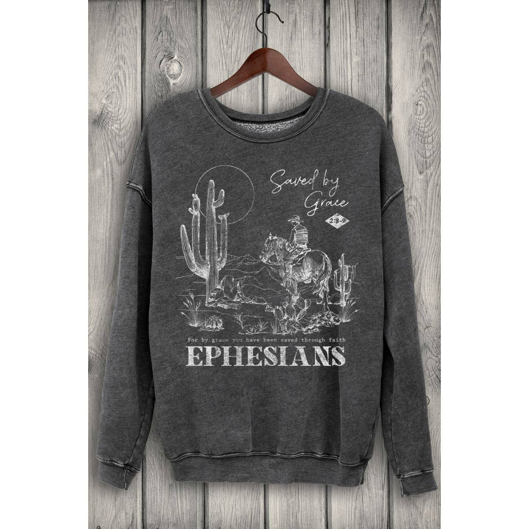 HRTandLUV - EPHESIANS MINERAL SWEATSHIRTS