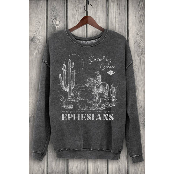 HRTandLUV - EPHESIANS MINERAL SWEATSHIRTS