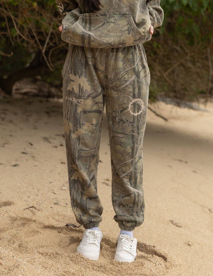 Elevated Faith - Camo Unisex Sweatpant