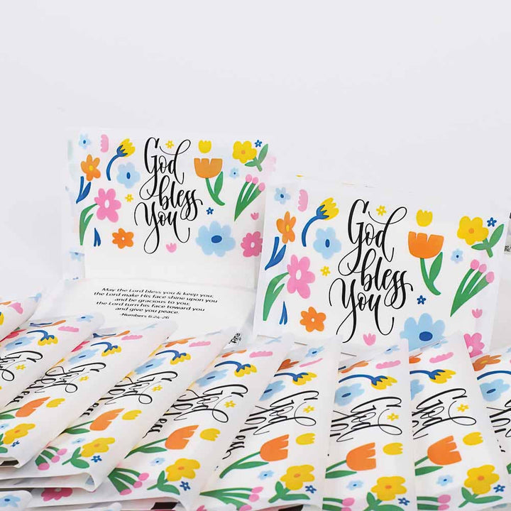 Tissue Packs - God Bless - Pack of 30