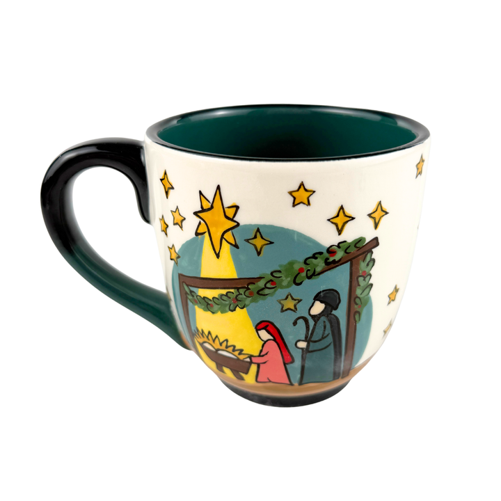 Glory Haus - Christ the Savior is Born Mug