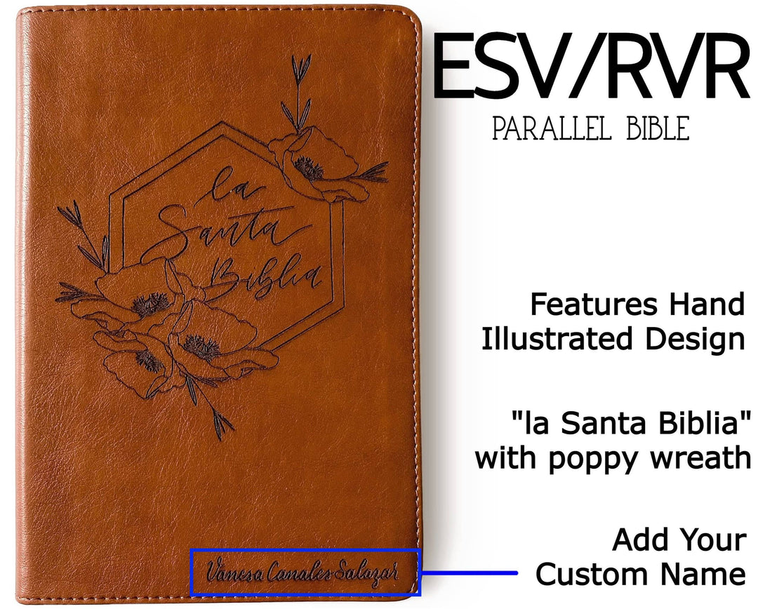 Joy Creative Bibles - ESV/RVR Bilingual Bible - La Santa Biblia