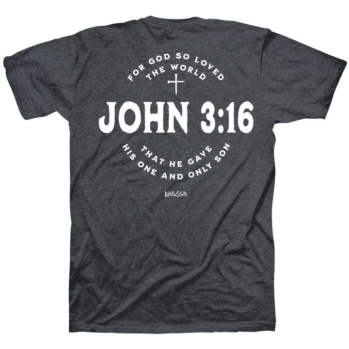 Kerusso - Kerusso Christian T-Shirt John 3:16