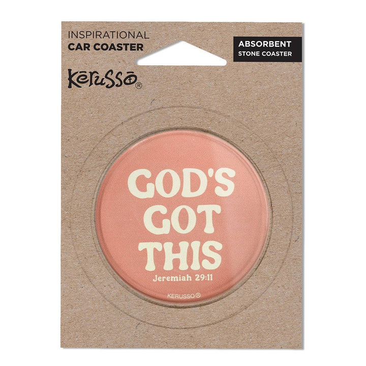 Kerusso - Kerusso Car Coaster God&