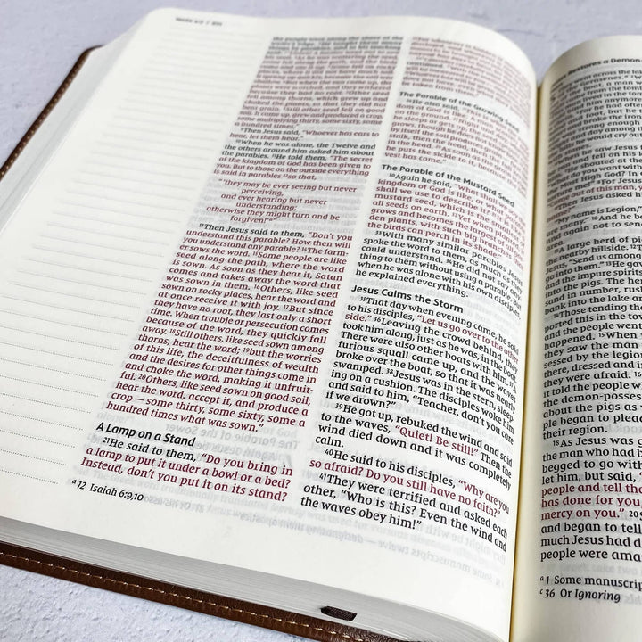 FREEDOM NIV Journaling Bible - Customizable Edition