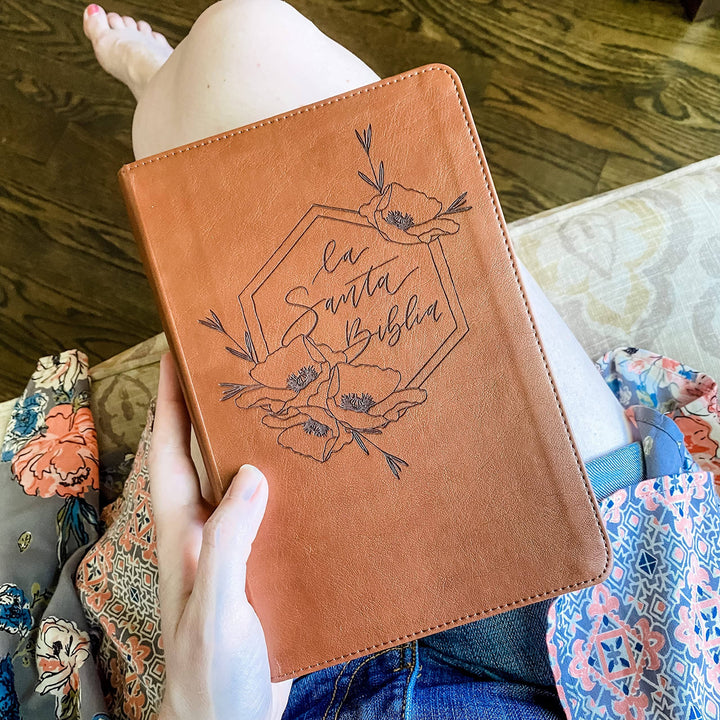Joy Creative Bibles - ESV/RVR Bilingual Bible - La Santa Biblia