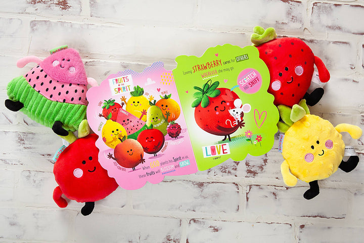 Scratch and Sniff: Fruits of the Spirit (Children&