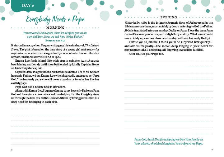 Barbour Publishing, Inc. - Too Blessed to Be Stressed: A Devotional Journal