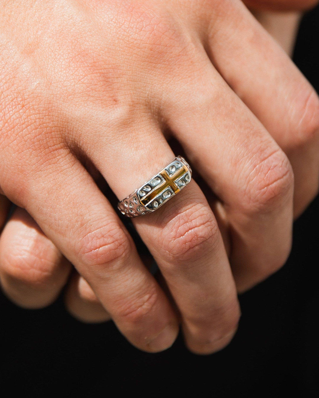 In God We Must - The Cross Ring