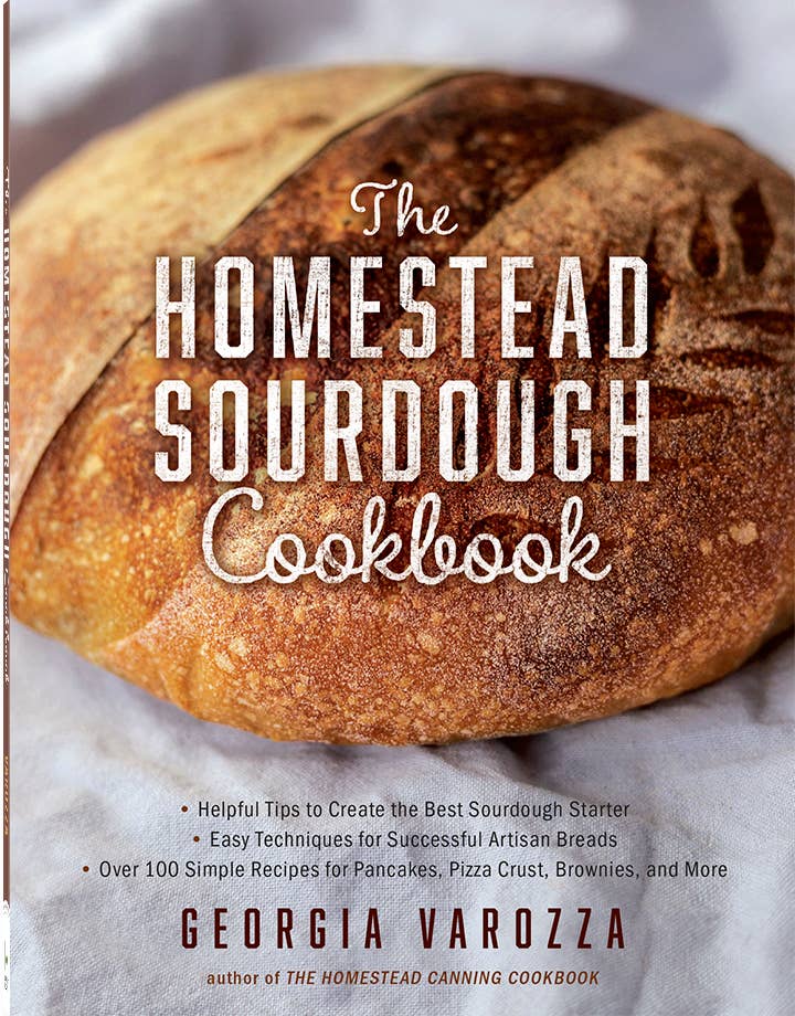Harvest House Publishers Gift &amp; Specialty Books - The Homestead Sourdough Cookbook