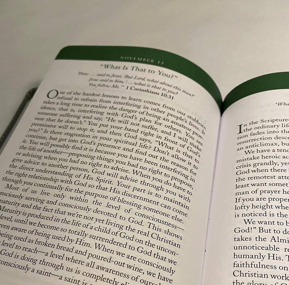 Independent Publishers Group - My Utmost for His Highest (Updated Language Gift Edition)