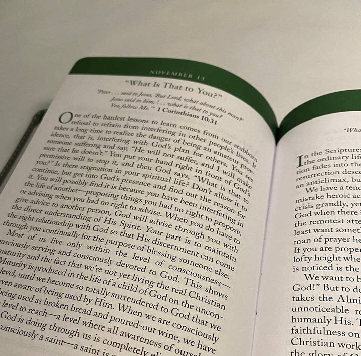 Independent Publishers Group - My Utmost for His Highest (Updated Language Gift Edition)