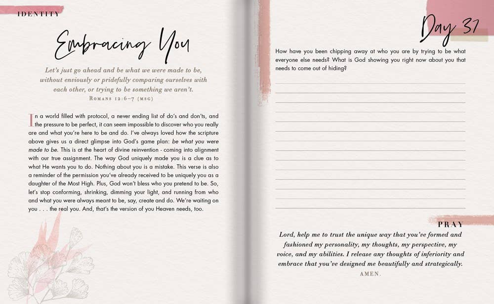 HarperCollins Christian Publishing - 100 Days of Believing Bigger : A Devotional Journal