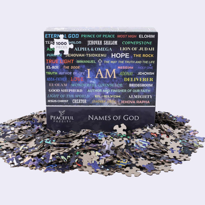 Puzzle Names Of God 1000Pc