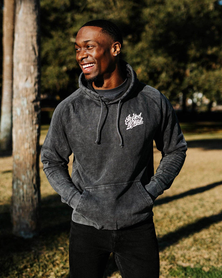 In God We Must - Jesus Saves Premium Hoodie