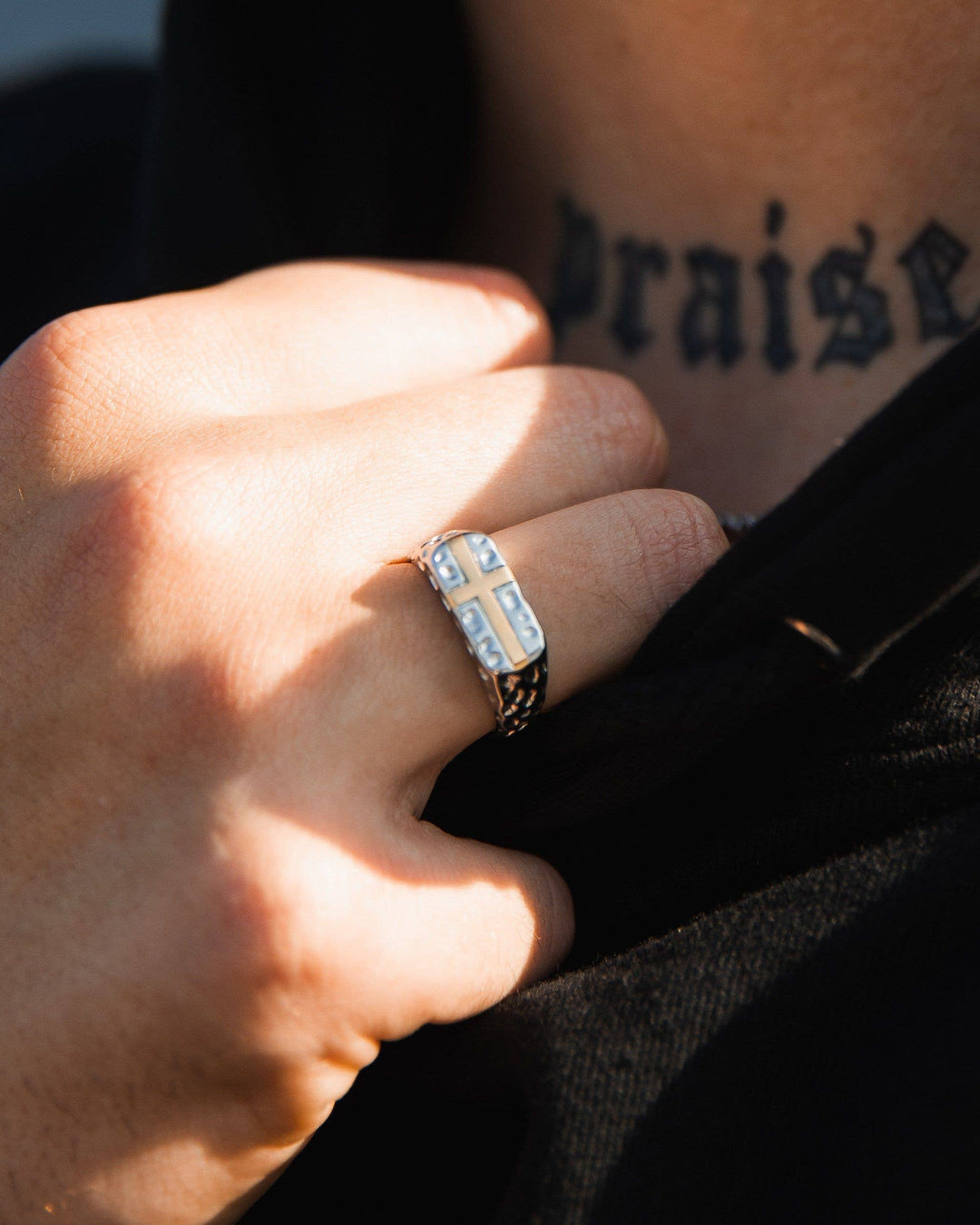 In God We Must - The Cross Ring