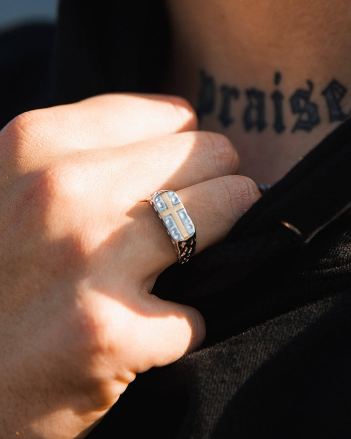 In God We Must - The Cross Ring