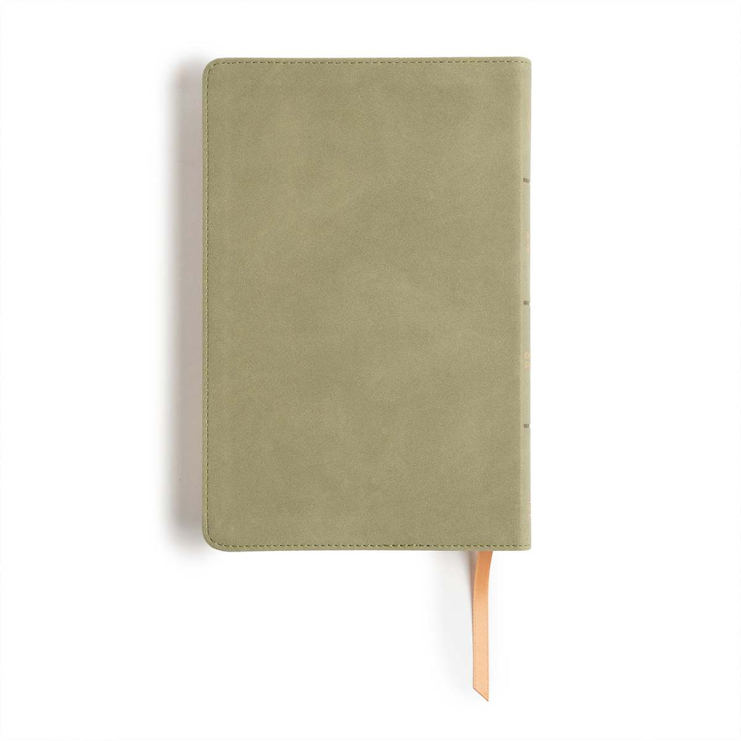 Lifeway - CSB Thinline Digital Study Bible, Sage SuedeSoft