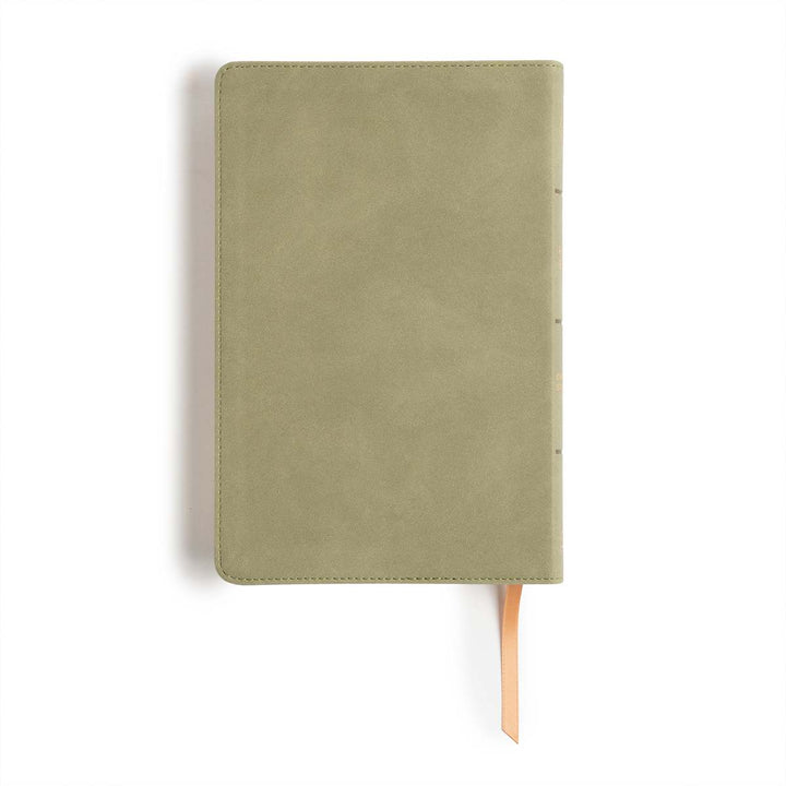 Lifeway - CSB Thinline Digital Study Bible, Sage SuedeSoft