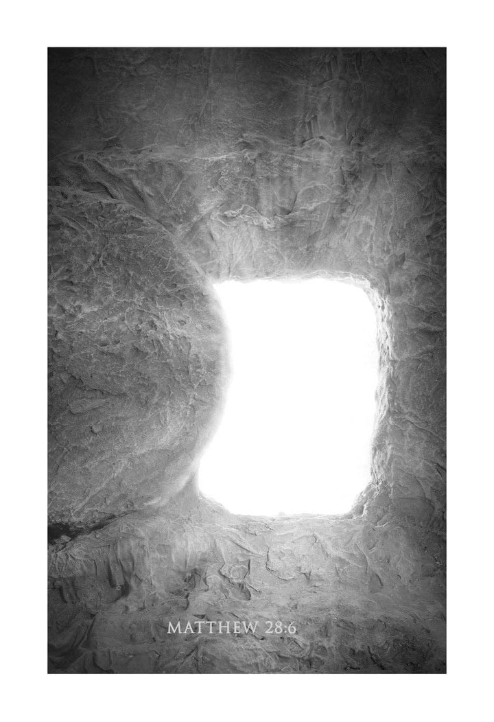 Revelation Culture - Prints | The Life of Jesus | Cross Crown Manger Tomb Bible