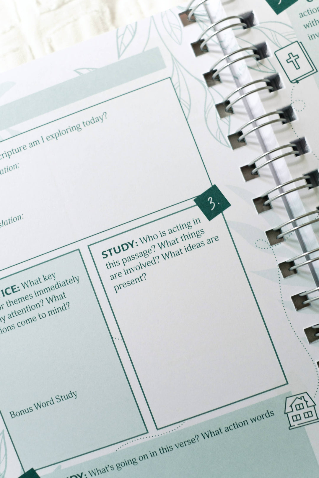 Barbour Publishing, Inc. - Bible Study Collective: Verse Mapping Journal