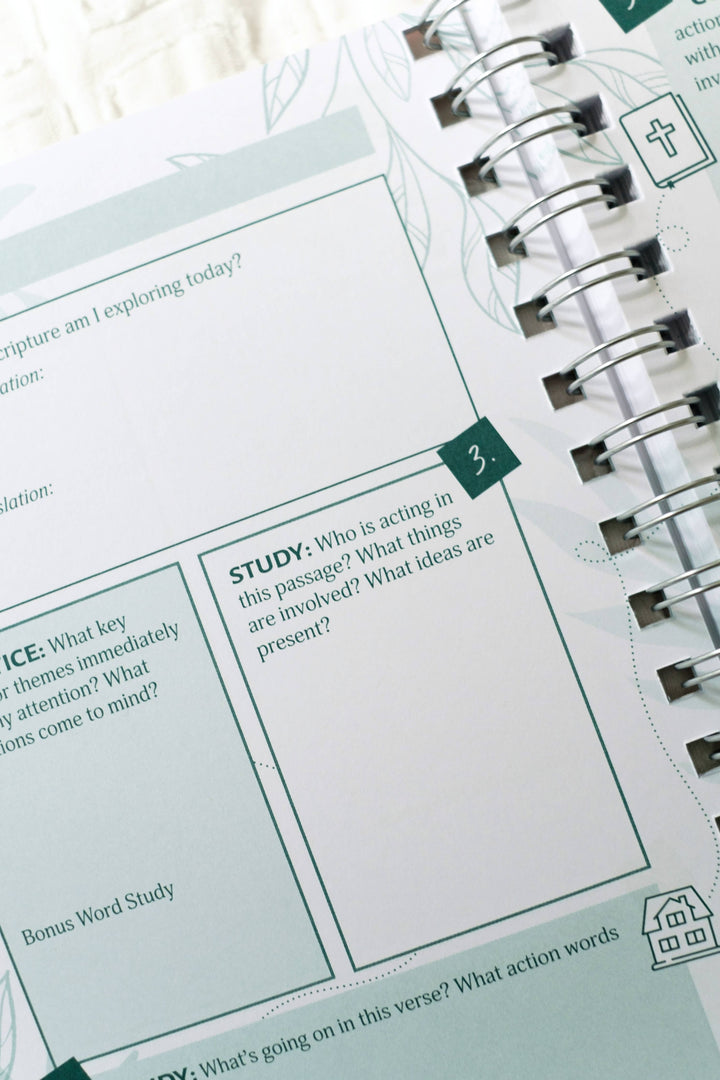 Barbour Publishing, Inc. - Bible Study Collective: Verse Mapping Journal