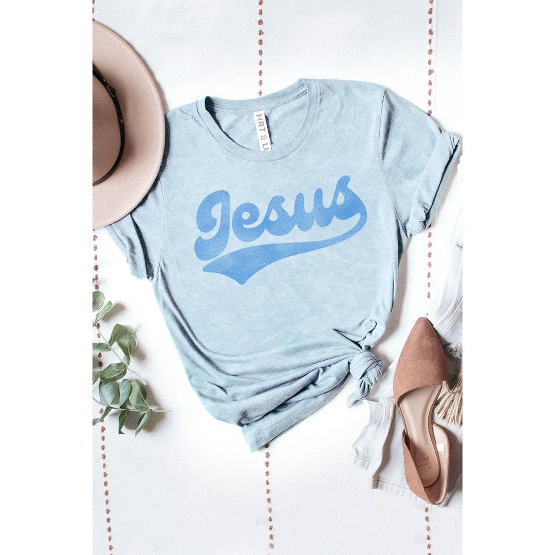 JESUS MINERAL GRAPHIC TEE