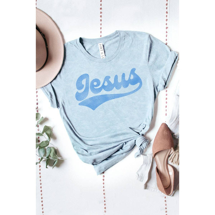 JESUS MINERAL GRAPHIC TEE