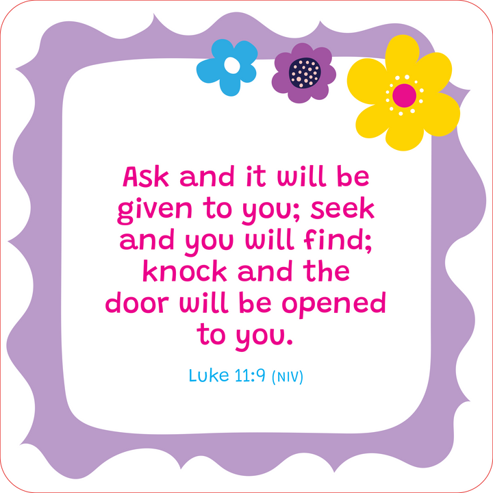 Peter Pauper Press - Bible Verses Lunch Box Notes for Kids (60 cards)