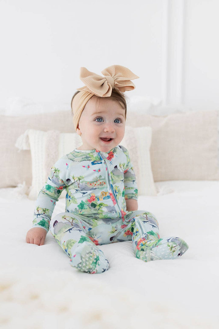 Eden Convertible Romper: 12-18m