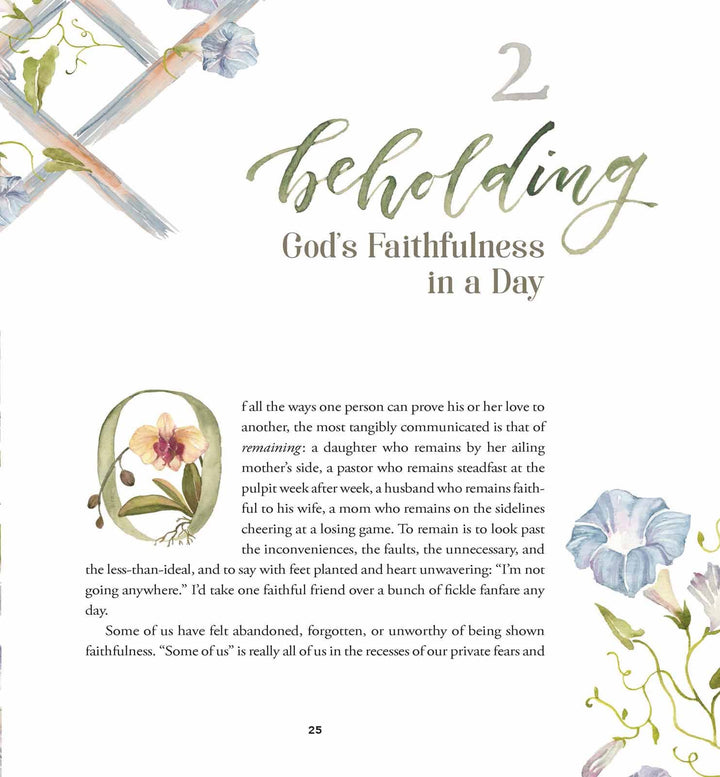 Beholding and Becoming: Hardcover / English