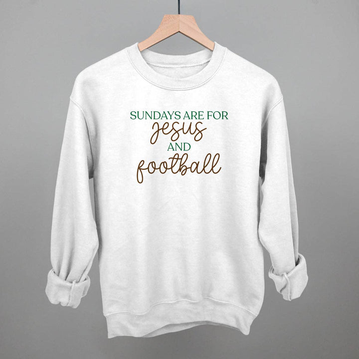 Sundays Are For Jesus And Football