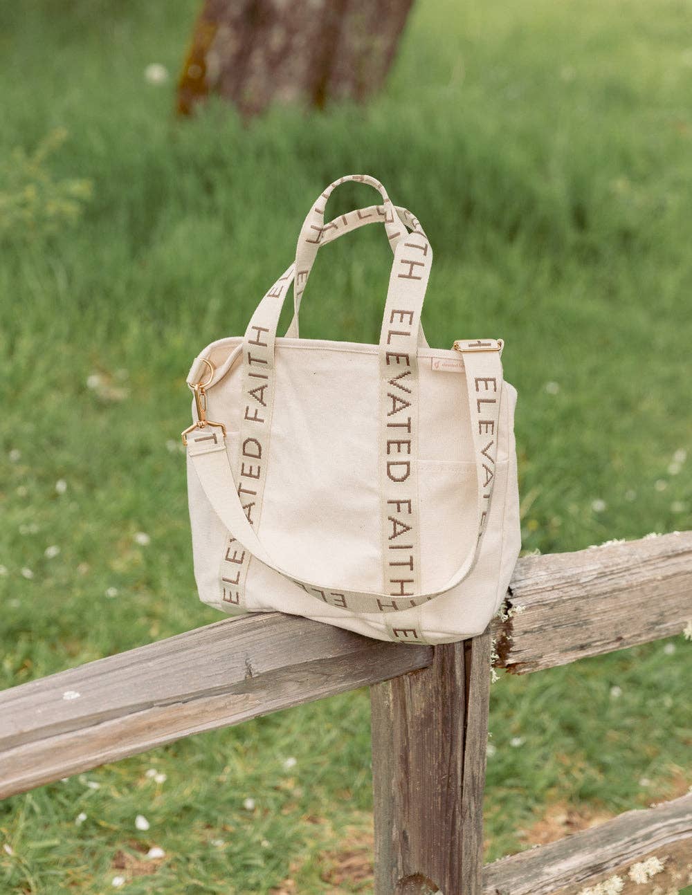 Elevated Faith - The Mini Everyday Tote
