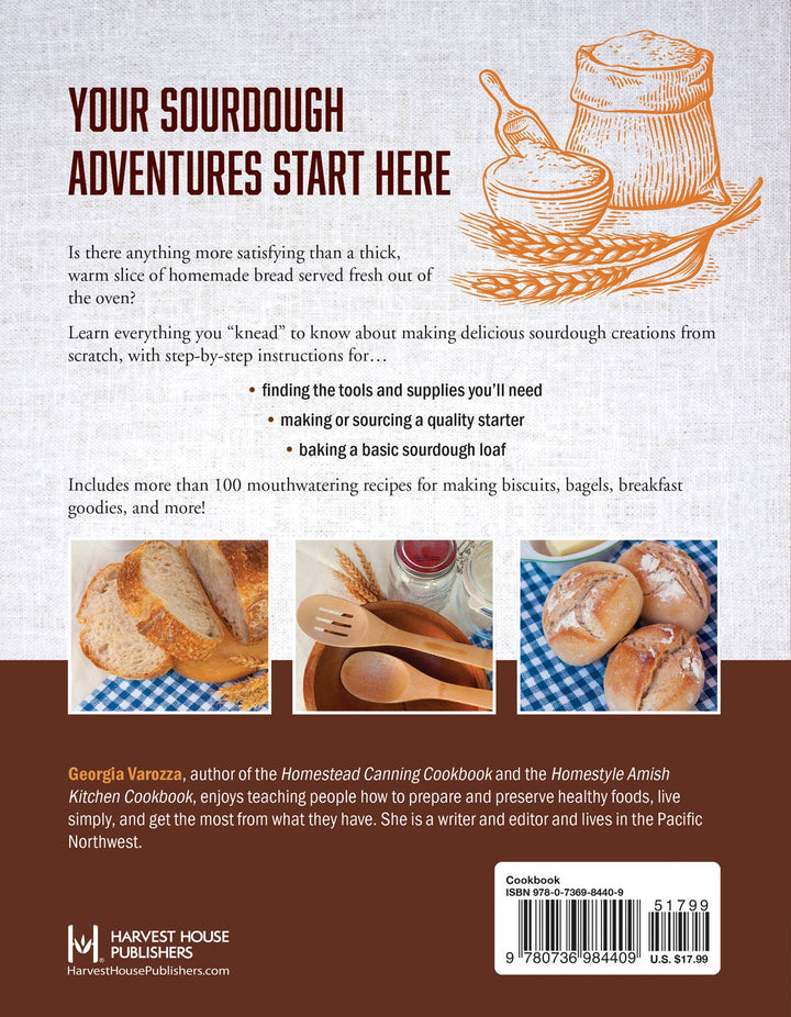 Harvest House Publishers Gift &amp; Specialty Books - The Homestead Sourdough Cookbook