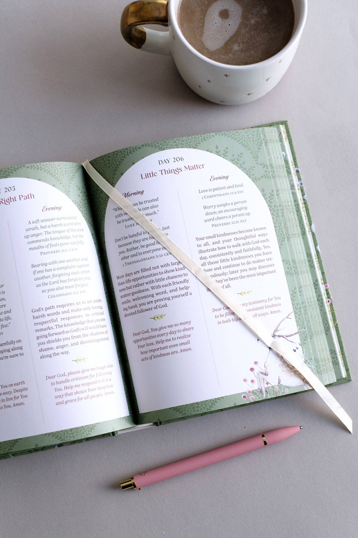 Barbour Publishing, Inc. - The Bible Promise Book for Morning and Evening