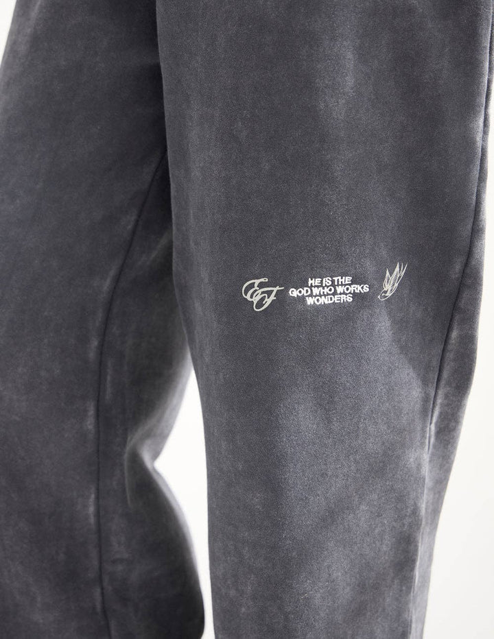 God of Miracles Wide Leg Sweatpant