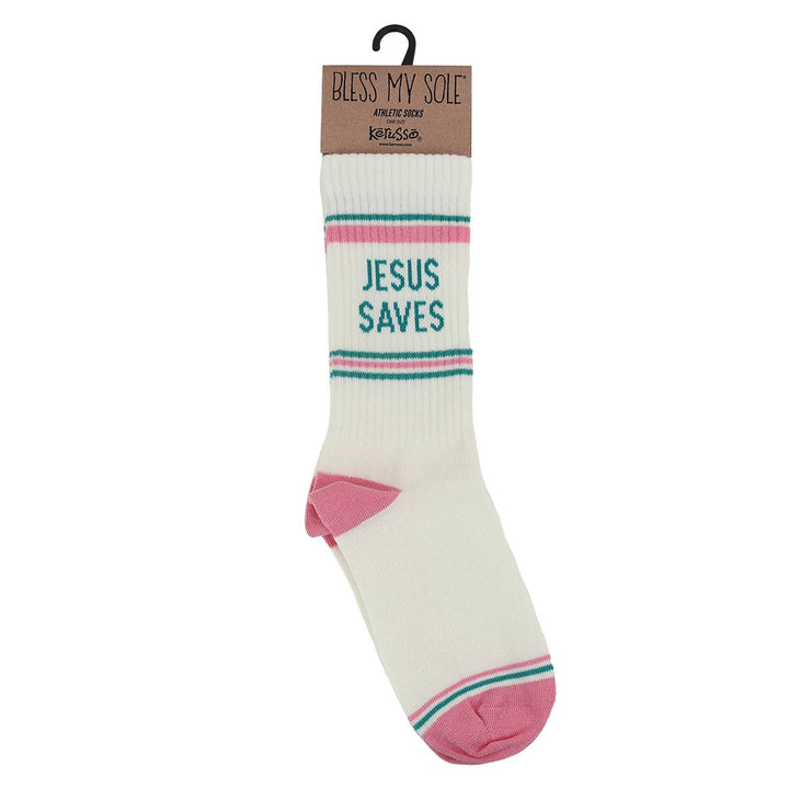 Kerusso - Kerusso Athletic Socks Jesus Saves