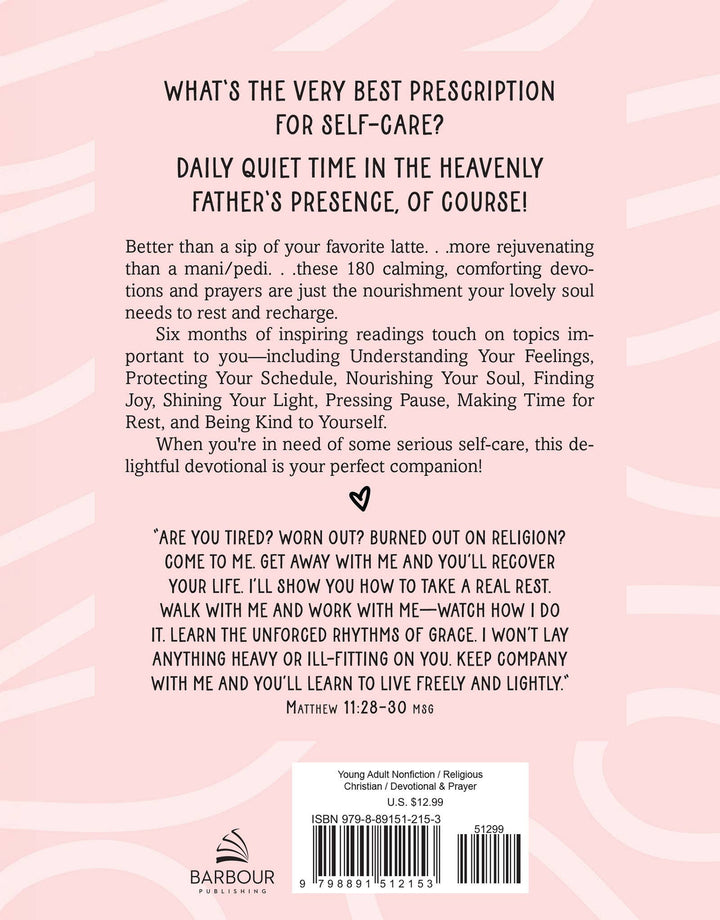 Barbour Publishing, Inc. - Self-Care Devotions for Teen Girls