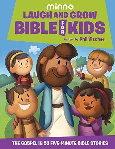 Baker Publishing Group - Laugh and Grow Bible for Kids
