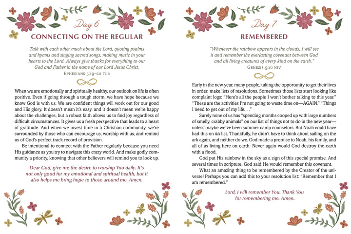 Barbour Publishing, Inc. - The Self-Care Daily Devotional