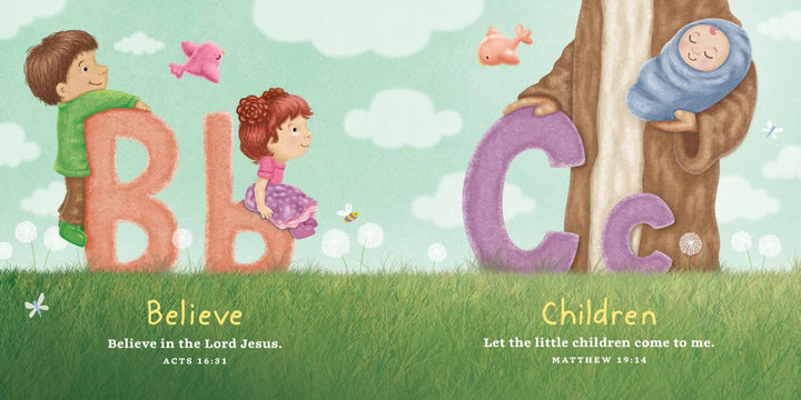 Harvest House Publishers Gift &amp; Specialty Books - ABC Bible Verses for Little Ones