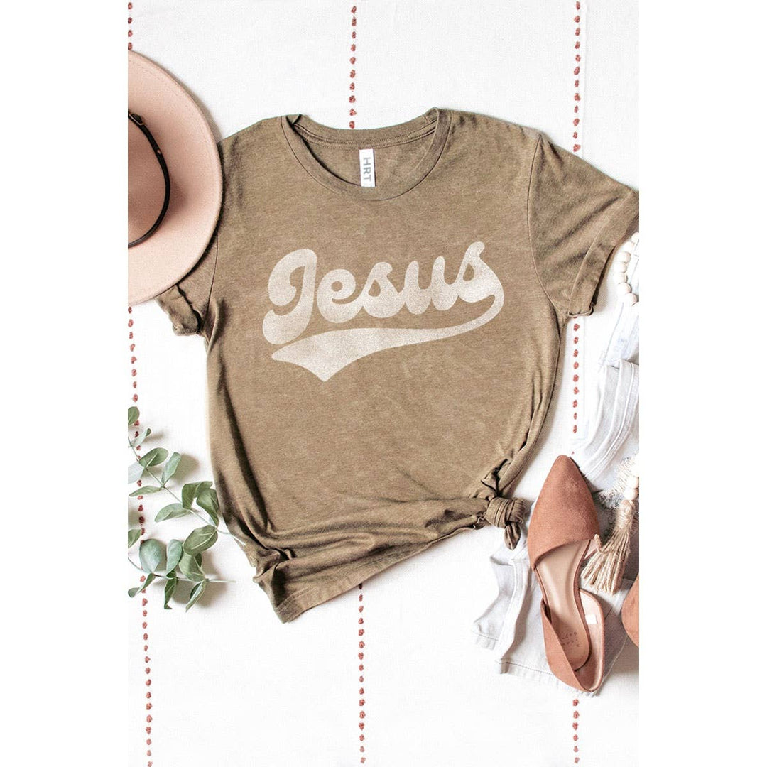 JESUS MINERAL GRAPHIC TEE