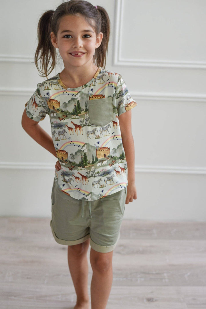 Noah Pocket Tee &amp; Shorts Set
